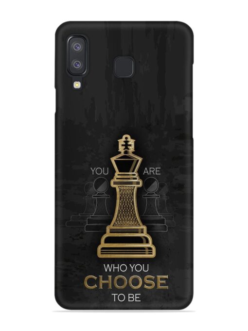 You Are Who Choose To Be Snap Case for Samsung Galaxy A8 Star Zapvi