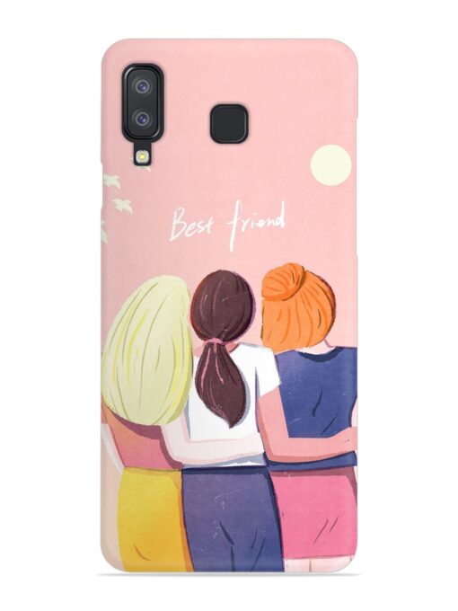 Friendship Day Snap Case for Samsung Galaxy A8 Star Zapvi