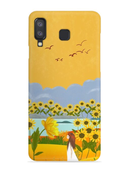 Beginning Of Autumn Snap Case for Samsung Galaxy A8 Star Zapvi