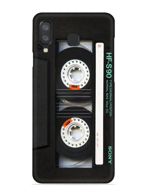 Sony Hf-S90 Cassette Snap Case for Samsung Galaxy A8 Star Zapvi