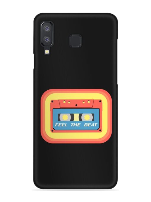 Music Fill The Best Snap Case for Samsung Galaxy A8 Star Zapvi