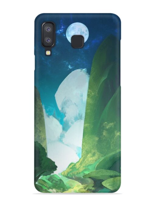 Abstract Art Of Nature Snap Case for Samsung Galaxy A8 Star Zapvi