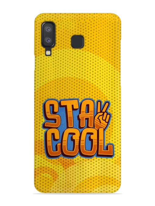 Stay Cool Snap Case for Samsung Galaxy A8 Star Zapvi