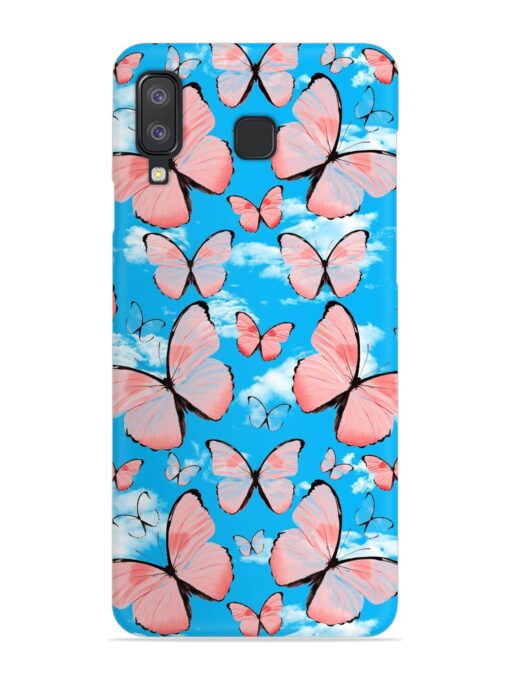 Seamless Pattern Tropical Snap Case for Samsung Galaxy A8 Star Zapvi