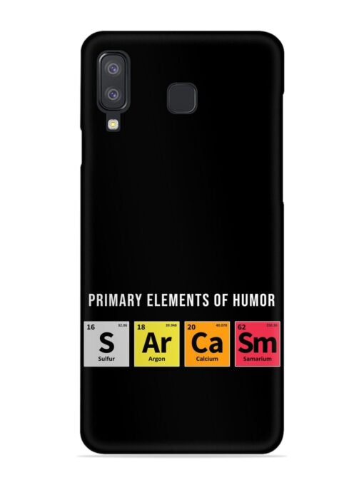 Primary Elements Humor Snap Case for Samsung Galaxy A8 Star Zapvi