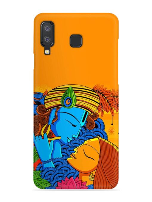 Illustration Hindu Goddess Snap Case for Samsung Galaxy A8 Star Zapvi