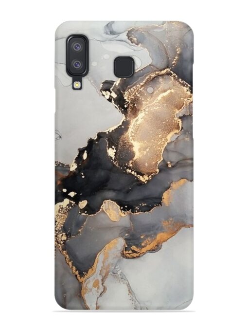 Luxury Abstract Fluid Snap Case for Samsung Galaxy A8 Star Zapvi