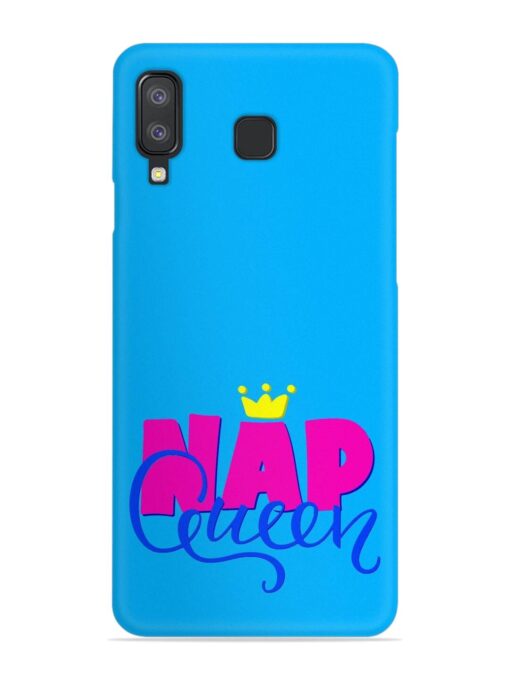 Nap Queen Quote Snap Case for Samsung Galaxy A8 Star Zapvi