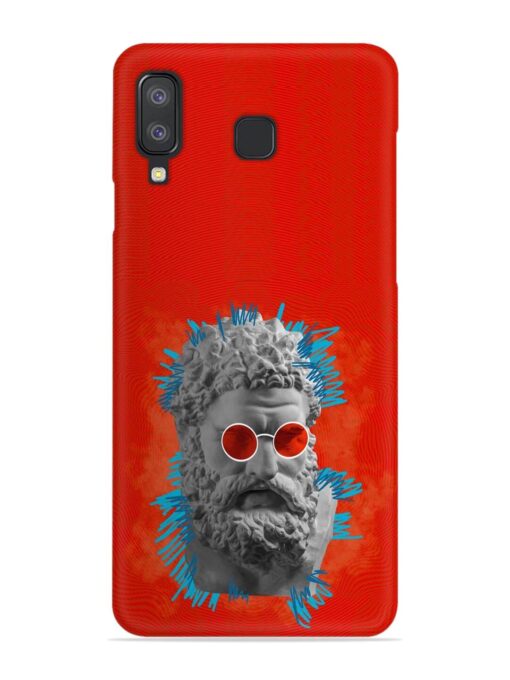 Contemporary Art Concept Snap Case for Samsung Galaxy A8 Star Zapvi