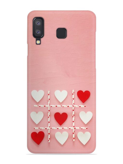 Valentines Day Concept Snap Case for Samsung Galaxy A8 Star Zapvi