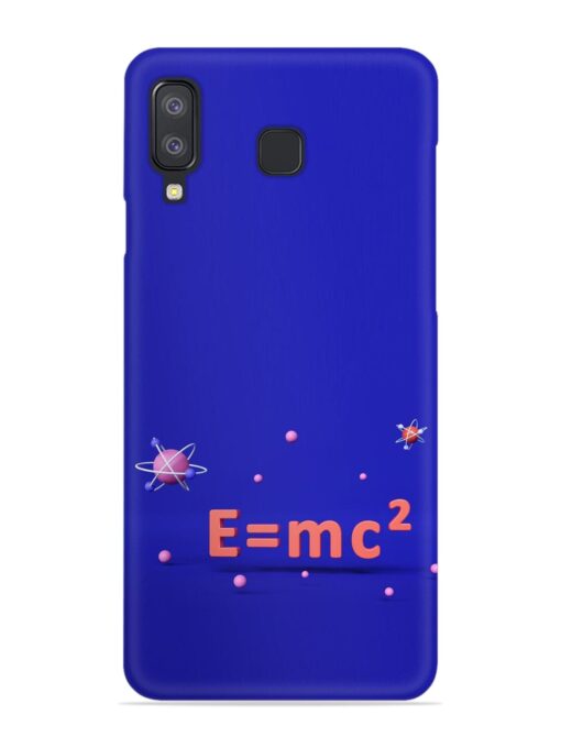 Formula Relativity Equation Snap Case for Samsung Galaxy A8 Star Zapvi