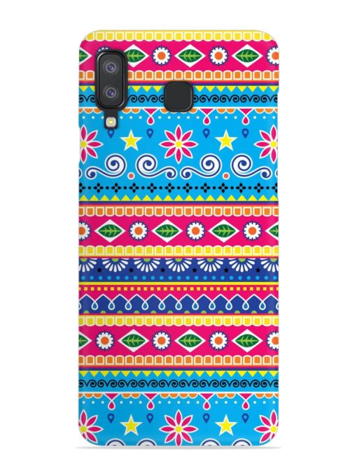 Indian Seamless Snap Case for Samsung Galaxy A8 Star Zapvi