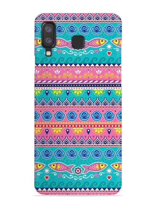 Indian Truck Snap Case for Samsung Galaxy A8 Star Zapvi