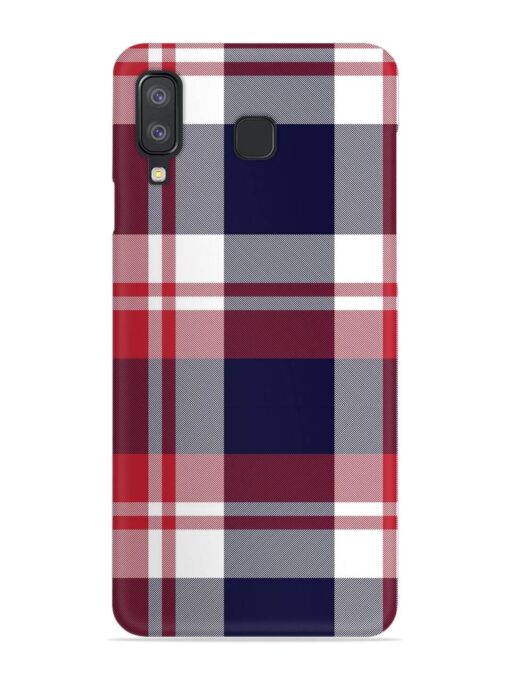 Classic Plaid Tartan Snap Case for Samsung Galaxy A8 Star Zapvi