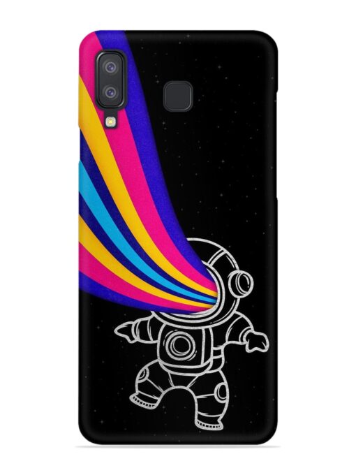 Astronaut Snap Case for Samsung Galaxy A8 Star Zapvi