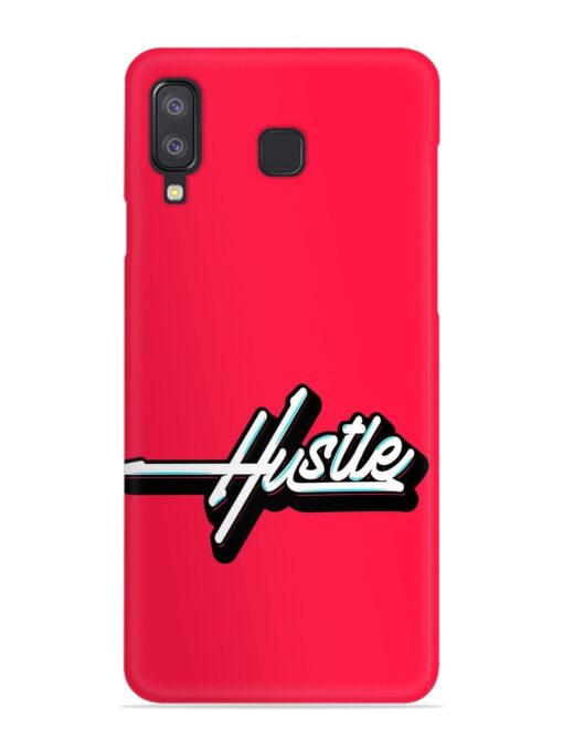 Hustle Snap Case for Samsung Galaxy A8 Star Zapvi