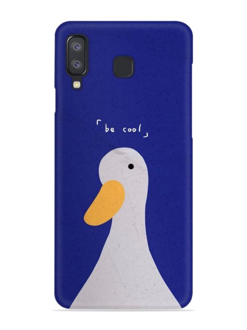 Be Cool Duck Snap Case for Samsung Galaxy A8 Star Zapvi