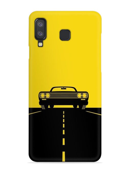 Classic Car Snap Case for Samsung Galaxy A8 Star Zapvi