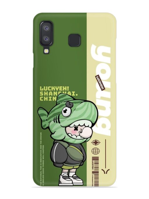 Young Snap Case for Samsung Galaxy A8 Star Zapvi