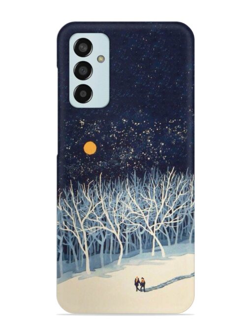 Full Moon Snowshoe Tour Snap Case for Samsung Galaxy F13 Zapvi