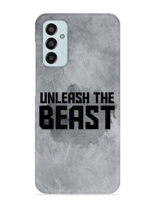 Unleash The Beast Snap Case for Samsung Galaxy F13 Zapvi