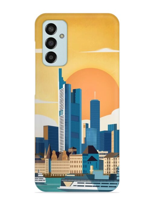 Germany Frankfurt Snap Case for Samsung Galaxy F13 Zapvi