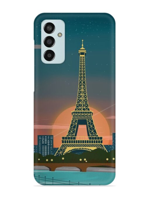 Scenery Architecture France Paris Snap Case for Samsung Galaxy F13 Zapvi