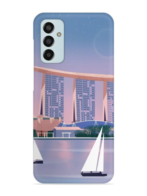 Singapore Scenery Architecture Snap Case for Samsung Galaxy F13 Zapvi