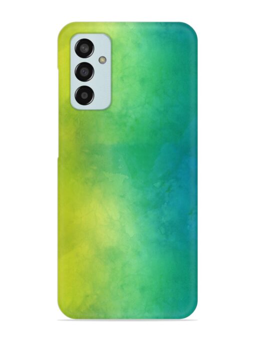 Yellow Green Gradient Snap Case for Samsung Galaxy F13 Zapvi