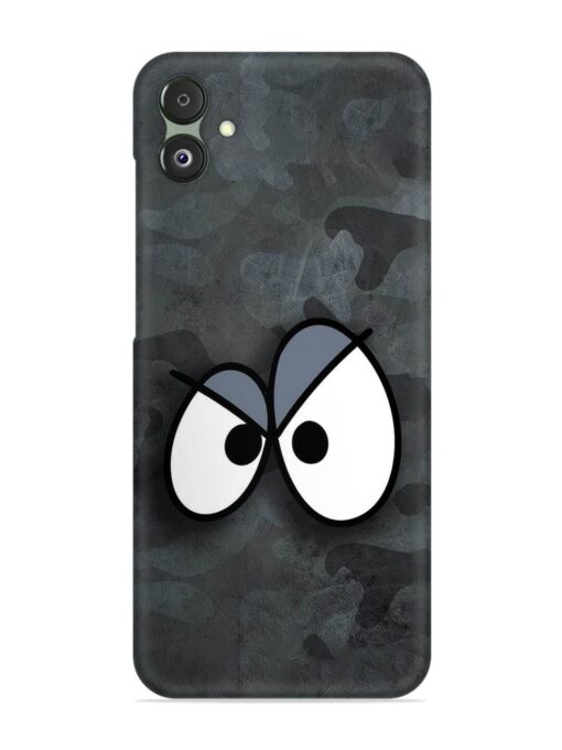 Big Eyes Night Mode Snap Case for Samsung Galaxy F14 (5G) Zapvi