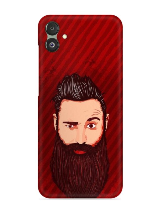 Beardo Man Snap Case for Samsung Galaxy F14 (5G) Zapvi