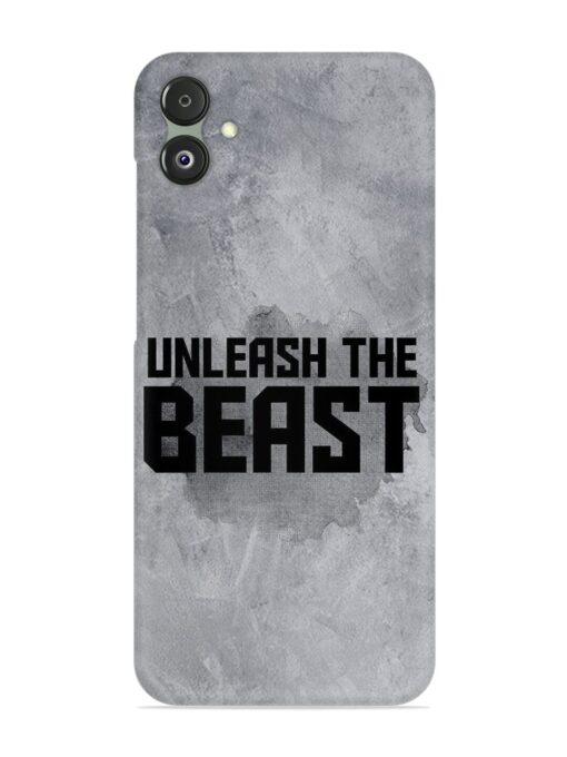 Unleash The Beast Snap Case for Samsung Galaxy F14 (5G) Zapvi