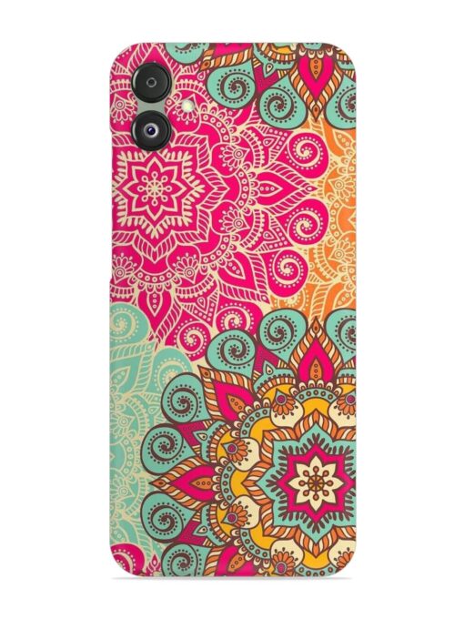 Mandala Seamless Snap Case for Samsung Galaxy F14 (5G) Zapvi