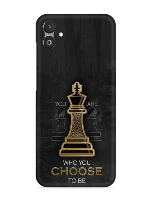 You Are Who Choose To Be Snap Case for Samsung Galaxy F14 (5G) Zapvi