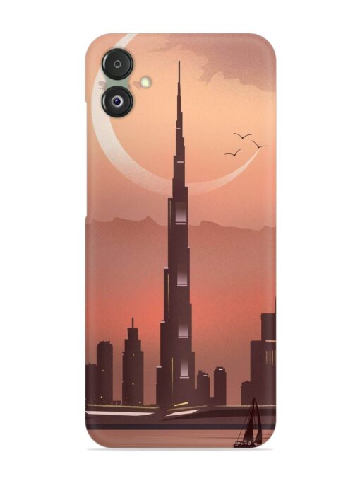 Landmark Burj Khalifa Snap Case for Samsung Galaxy F14 (5G) Zapvi