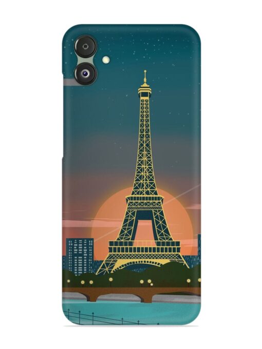 Scenery Architecture France Paris Snap Case for Samsung Galaxy F14 (5G) Zapvi