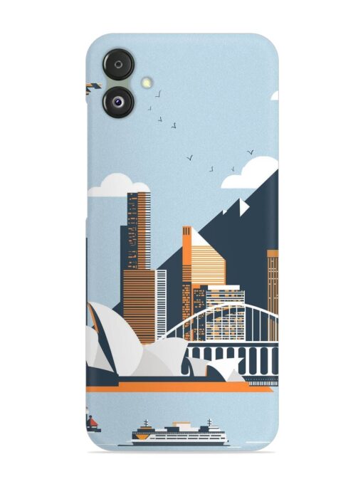 Sydney Opera Landscape Snap Case for Samsung Galaxy F14 (5G) Zapvi