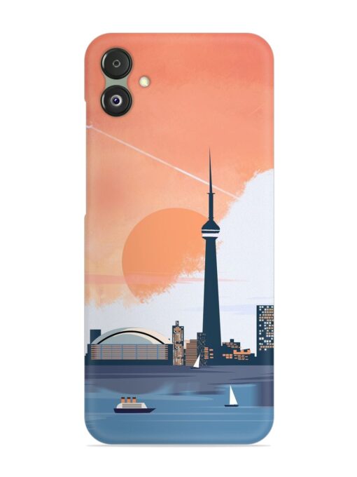 Toronto Canada Snap Case for Samsung Galaxy F14 (5G) Zapvi