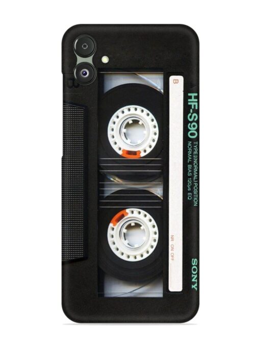 Sony Hf-S90 Cassette Snap Case for Samsung Galaxy F14 (5G) Zapvi