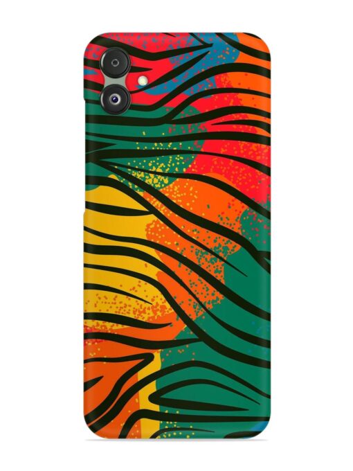 Bright Colorful Snap Case for Samsung Galaxy F14 (5G) Zapvi