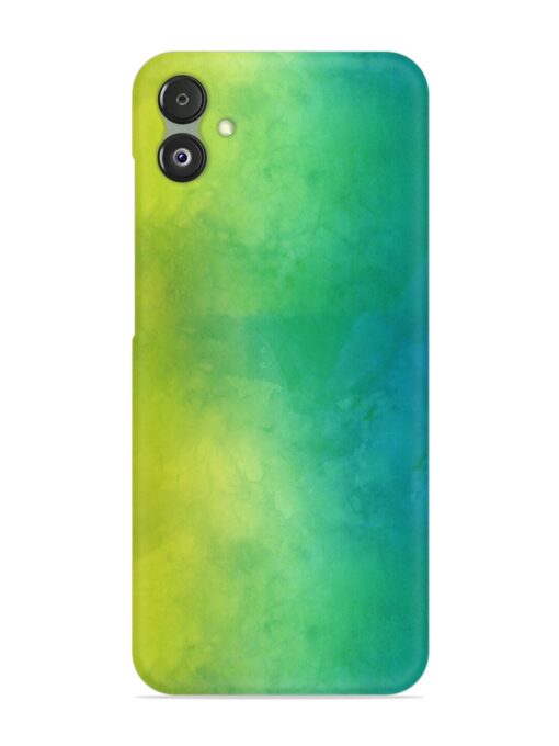 Yellow Green Gradient Snap Case for Samsung Galaxy F14 (5G) Zapvi