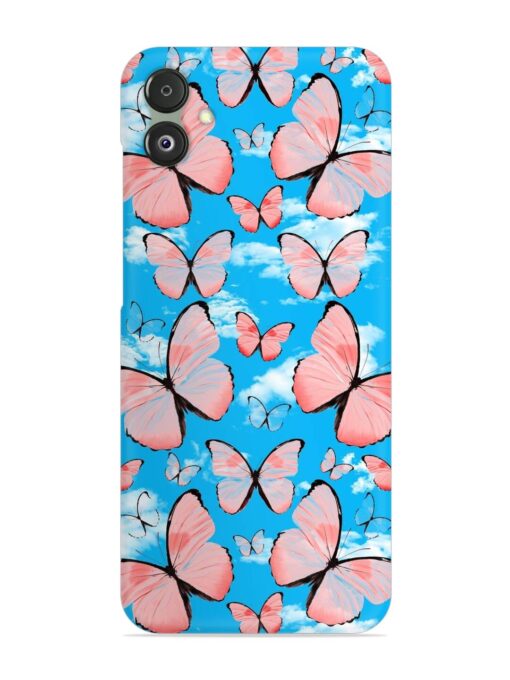 Seamless Pattern Tropical Snap Case for Samsung Galaxy F14 (5G) Zapvi