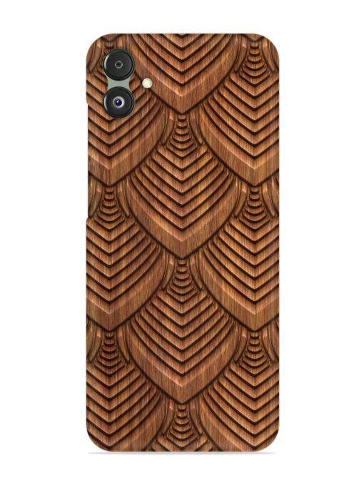 Carved Pattern On Snap Case for Samsung Galaxy F14 (5G) Zapvi