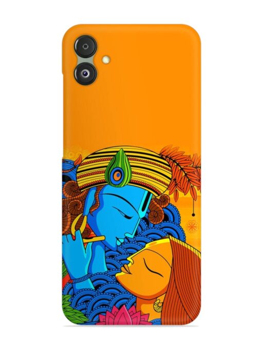 Illustration Hindu Goddess Snap Case for Samsung Galaxy F14 (5G) Zapvi