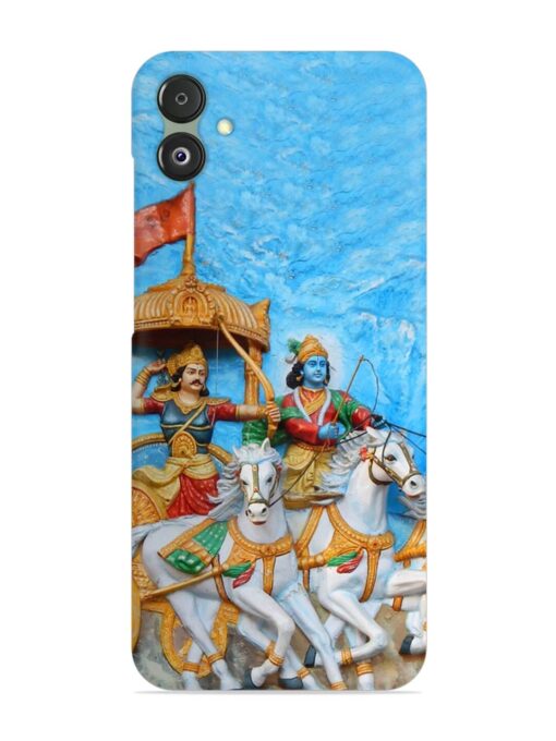 Hyderabad India March 19 Wall Art Snap Case for Samsung Galaxy F14 (5G) Zapvi