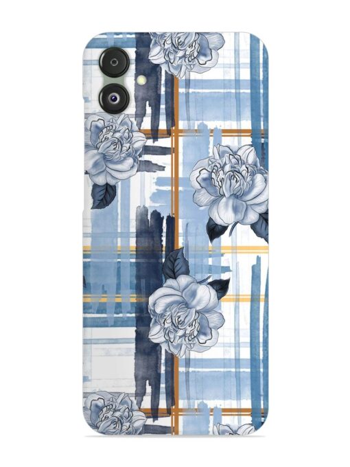 Watercolor Pattern Rose Snap Case for Samsung Galaxy F14 (5G) Zapvi