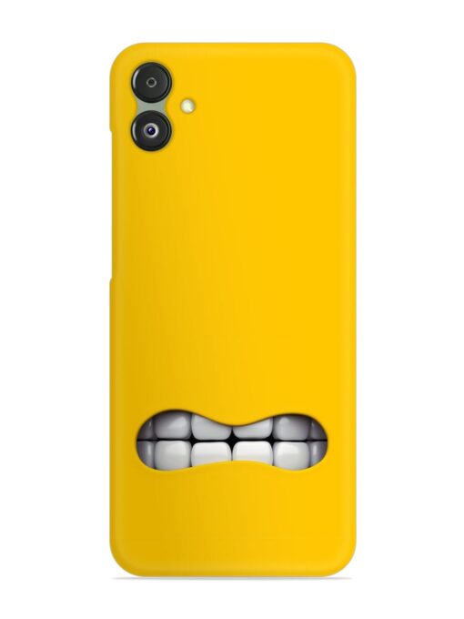 Mouth Character On Snap Case for Samsung Galaxy F14 (5G) Zapvi