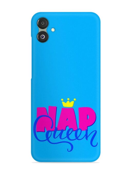 Nap Queen Quote Snap Case for Samsung Galaxy F14 (5G) Zapvi