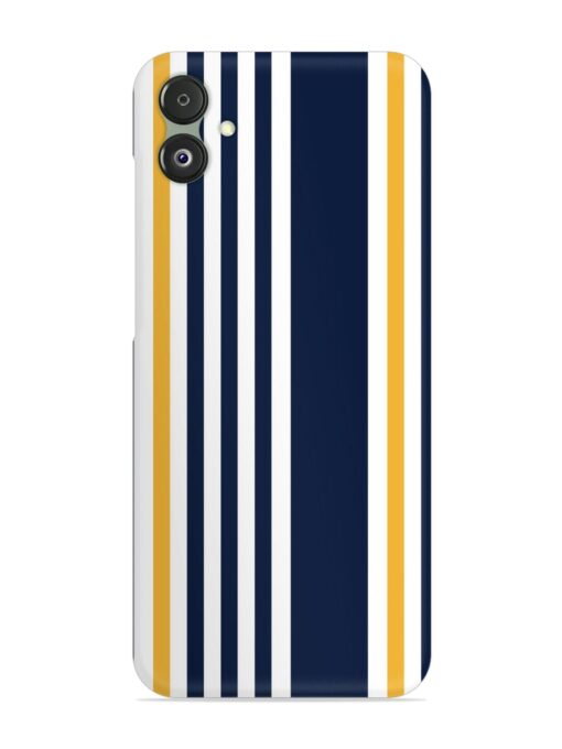 Seamless Stripe Pattern Snap Case for Samsung Galaxy F14 (5G) Zapvi