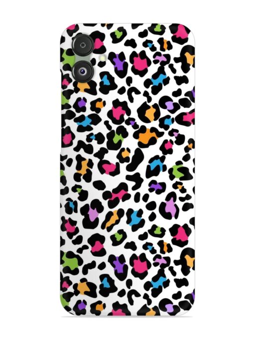 Seamless Leopard Pattern Snap Case for Samsung Galaxy F14 (5G) Zapvi